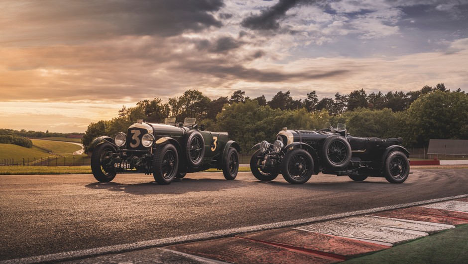 Bentley wyprodukuje 12 samochodów modelu Speed Six 