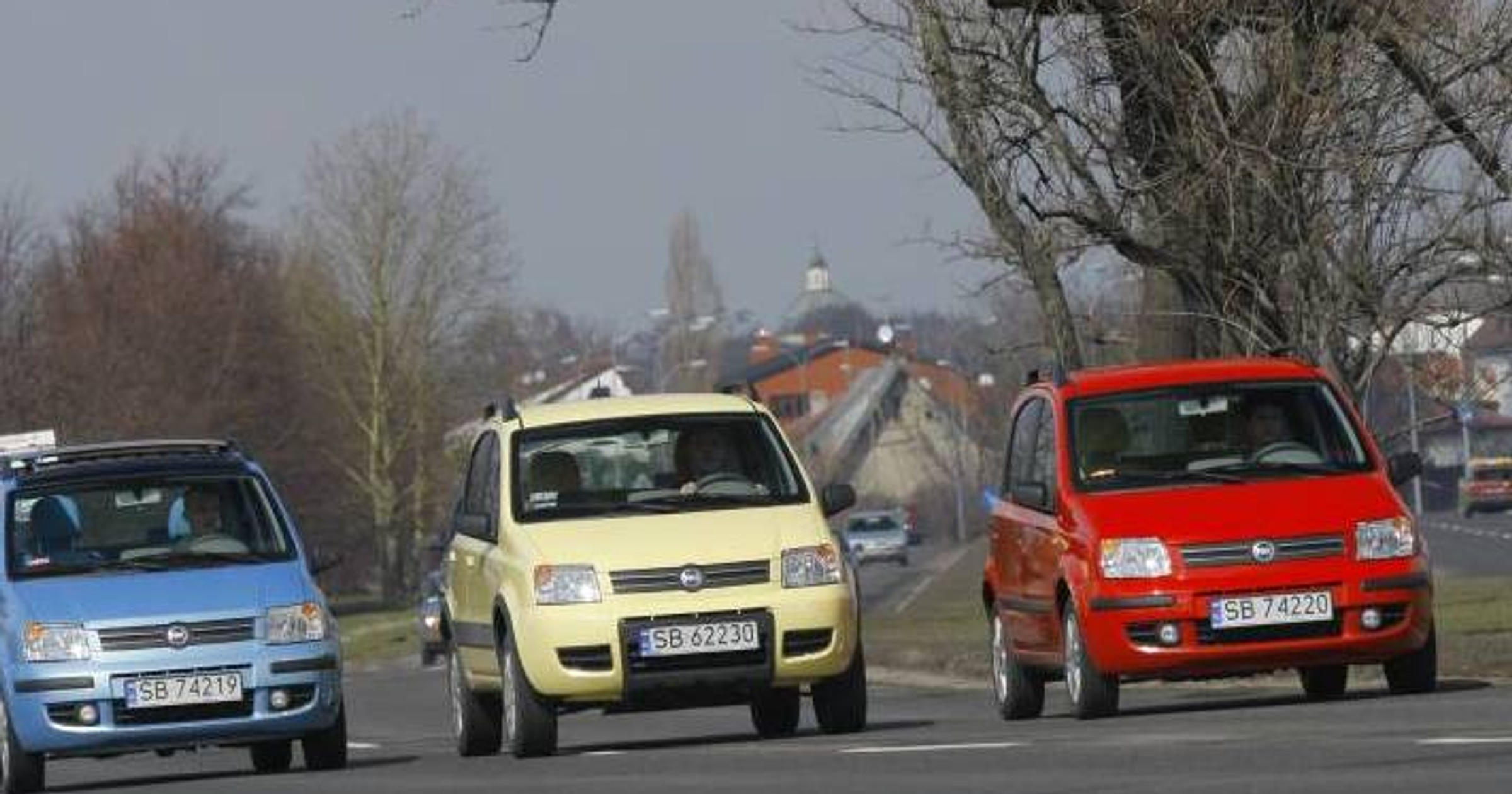 Niebezpieczny Fiat Panda