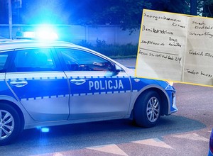 Niemcy trafili na trop Polaków. W kryjówce była biała kartka