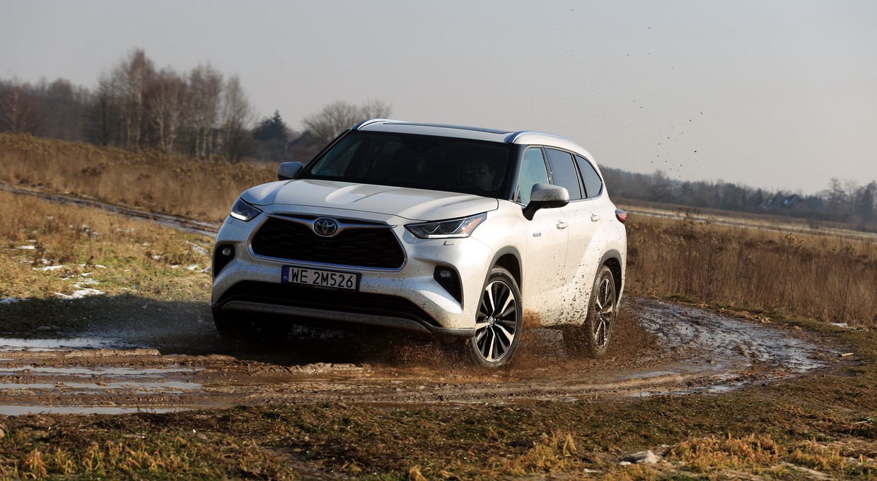 Akcja naprawcza Toyoty. Chodzi o ponad 4,5 tys. Highlanderów