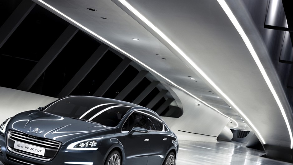 Peugeot 5 Concept: Czy to następca Peugeota 407?