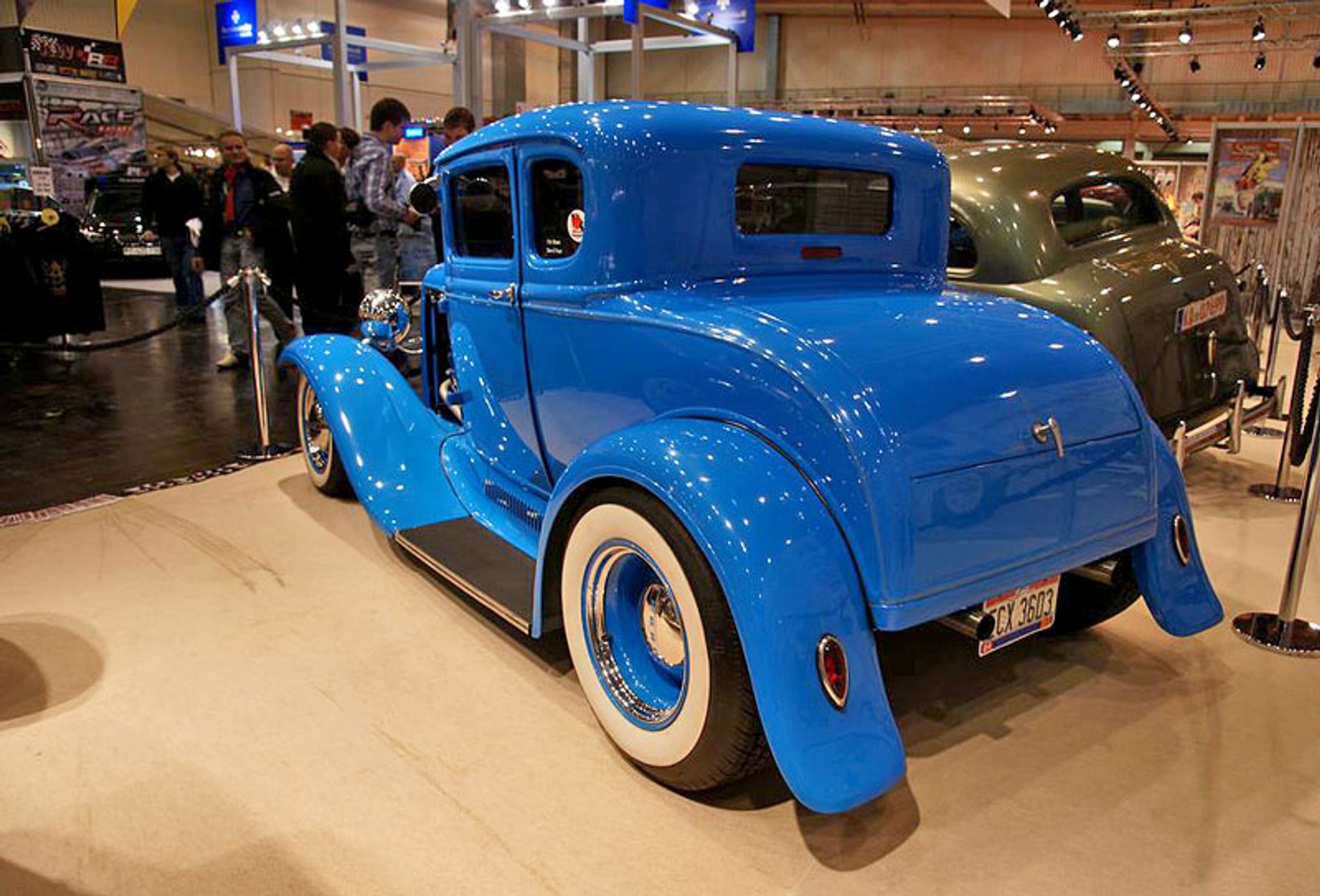 Essen Motor Show 2009: Hot Rods po niemiecku (fotogaleria)