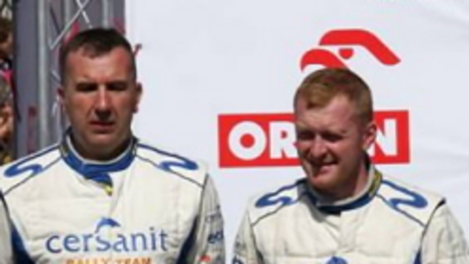 Rajd Antibes 2008: Michał Sołowow Wicemistrzem Europy!