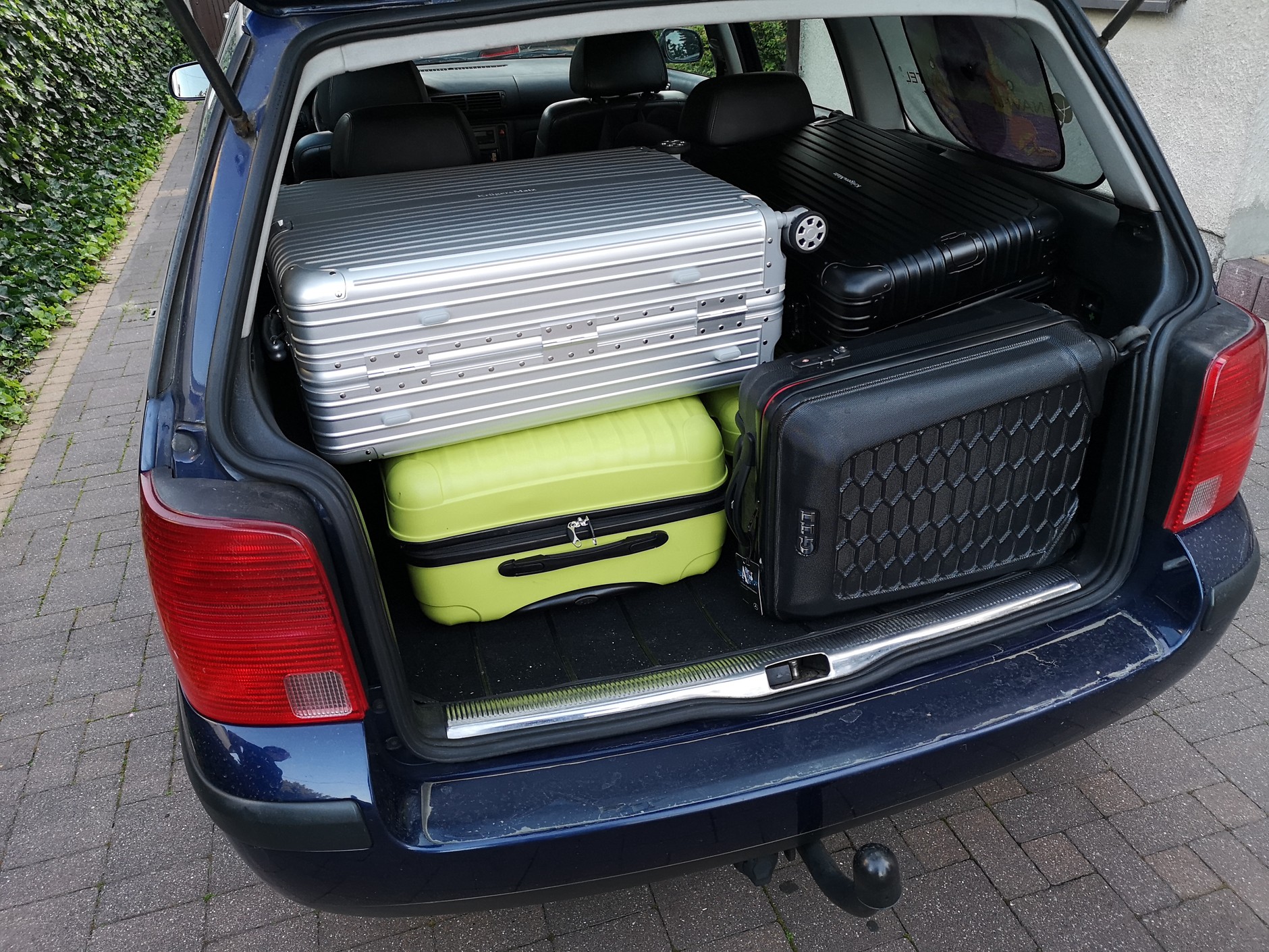 Jaki bagaż do samochodu?