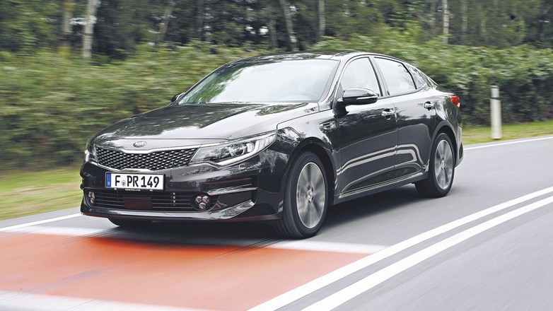 Nowa Kia Optima - limuzyna łagodnie usposobiona