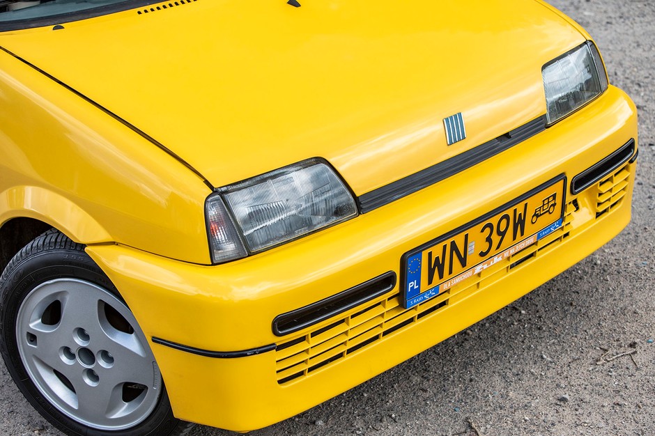 Fiat Cinquecento Sporting - ten samochód z Polski był hitem