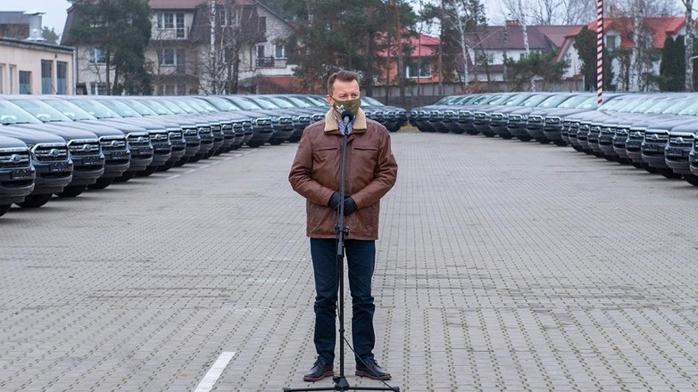 Ford Ranger dla polskiej armii