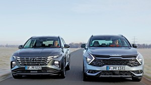 Który SUV jest tańszy? Kia Sportage czy Hyundai Tucson? Sprawdzamy