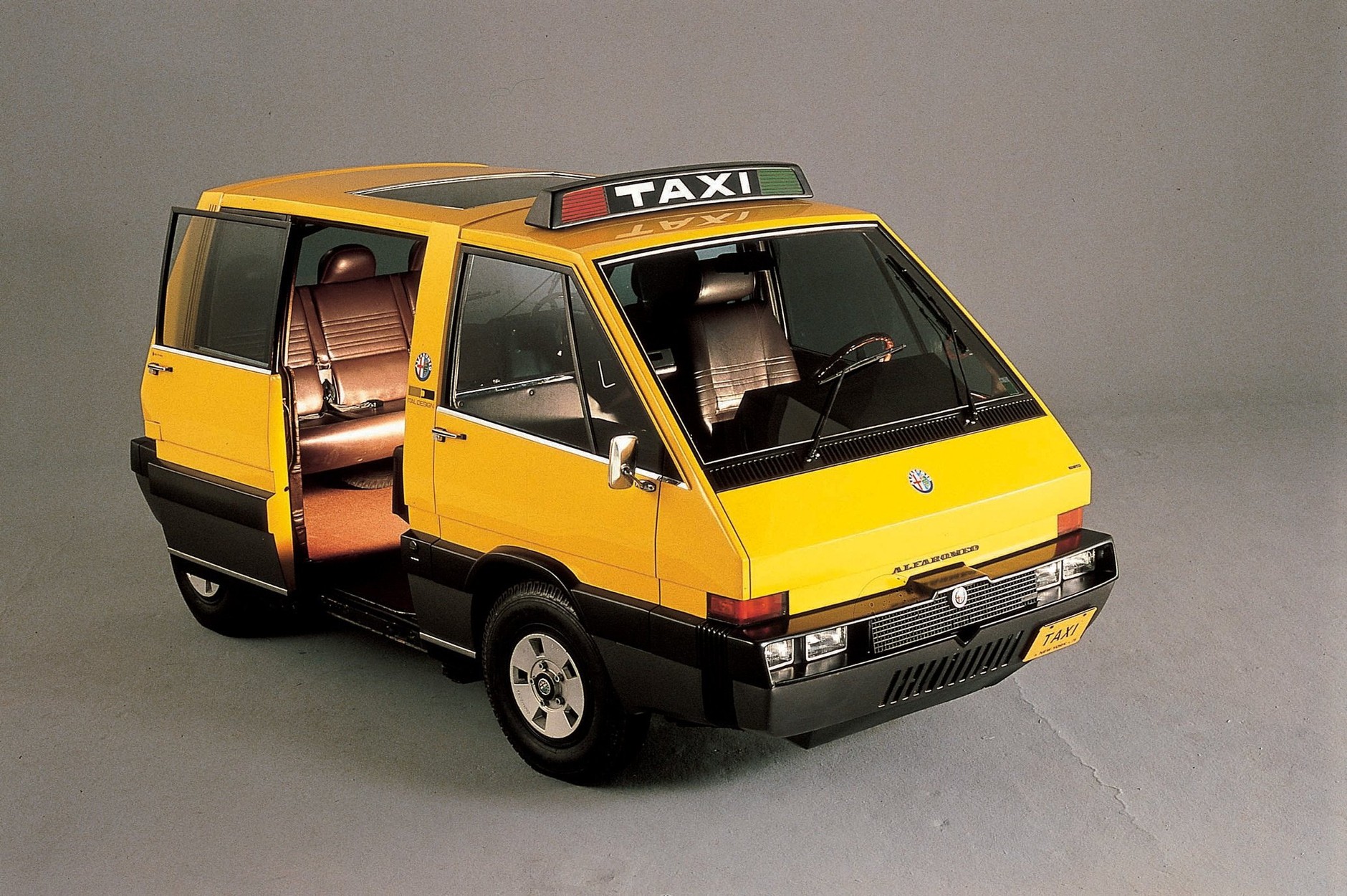 Italdesign Alfa Romeo New York Taxi