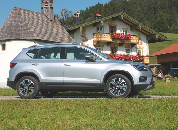 Seat Ateca w teście 100 tys. km – bez ekstrasów i... awarii