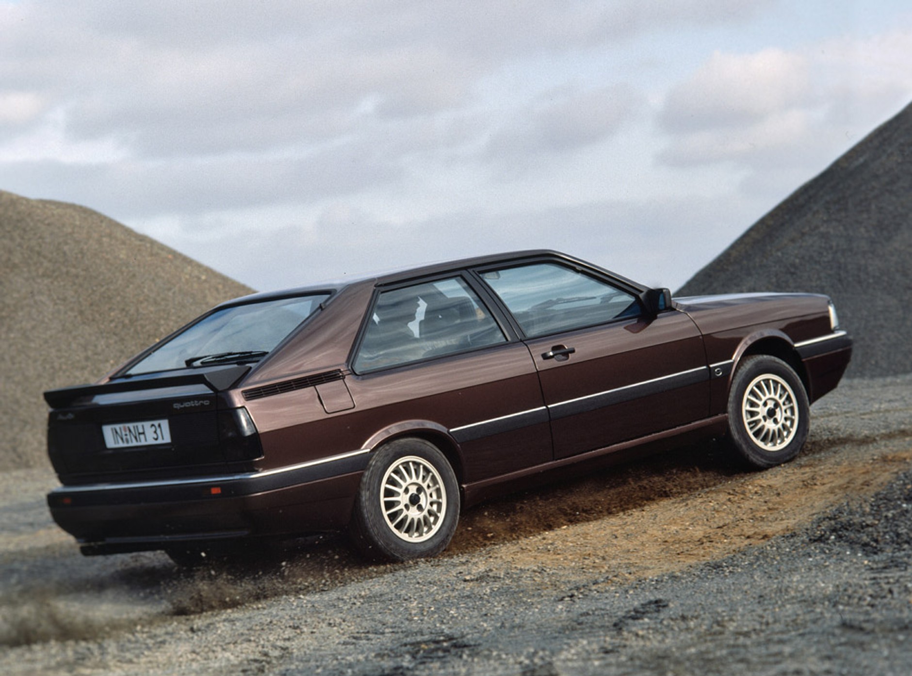 Audi Quattro: 30 lat z napędem 4x4