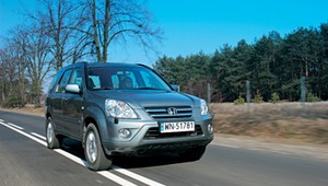 Honda CR-V II (2001-06) – wśród SUV-ów z tego okresu CR-V jest jedną z lepszych propozycji dla rodziny