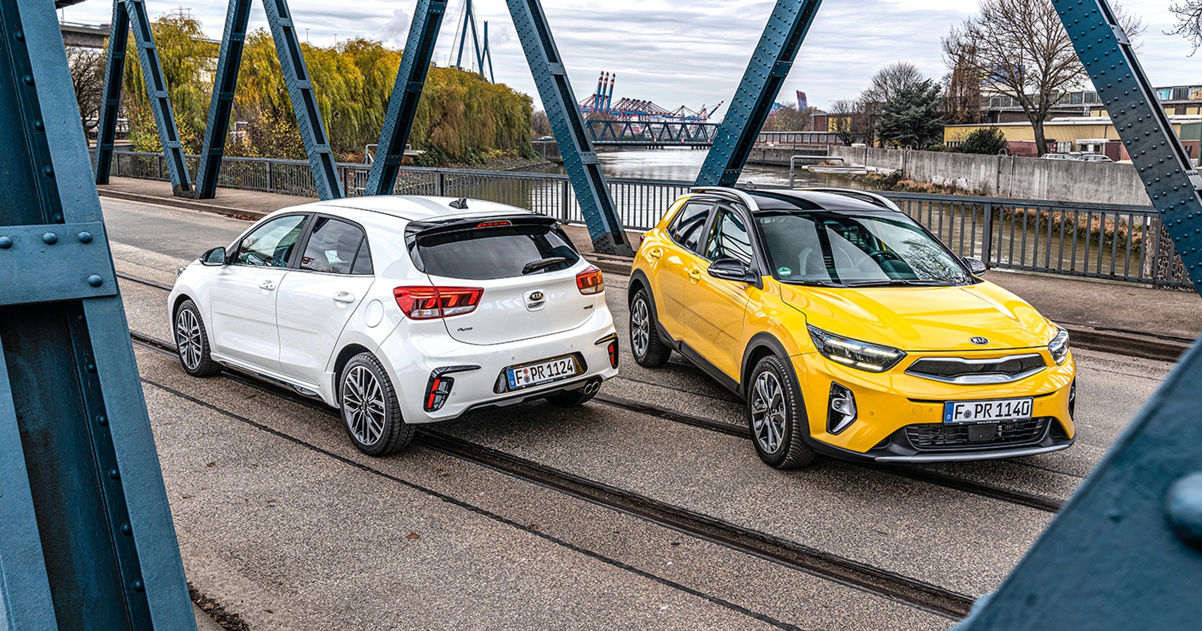 Kia Rio i Kia Stonic jako miękkie hybrydy