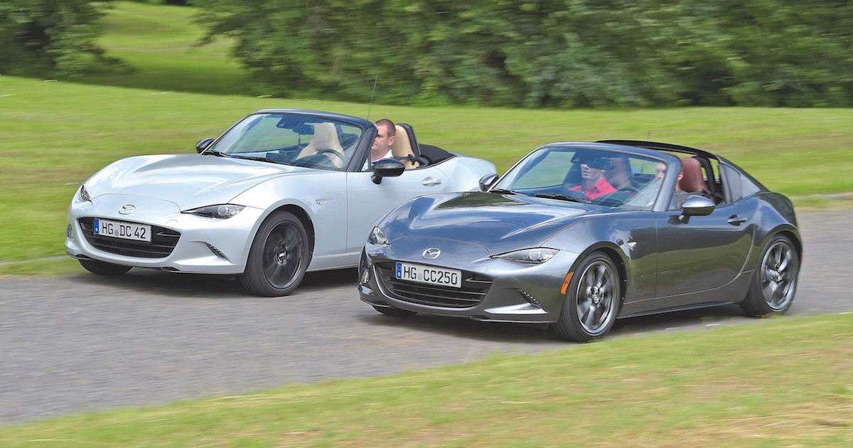 Mazda MX-5 i Mazda MX-5 RF