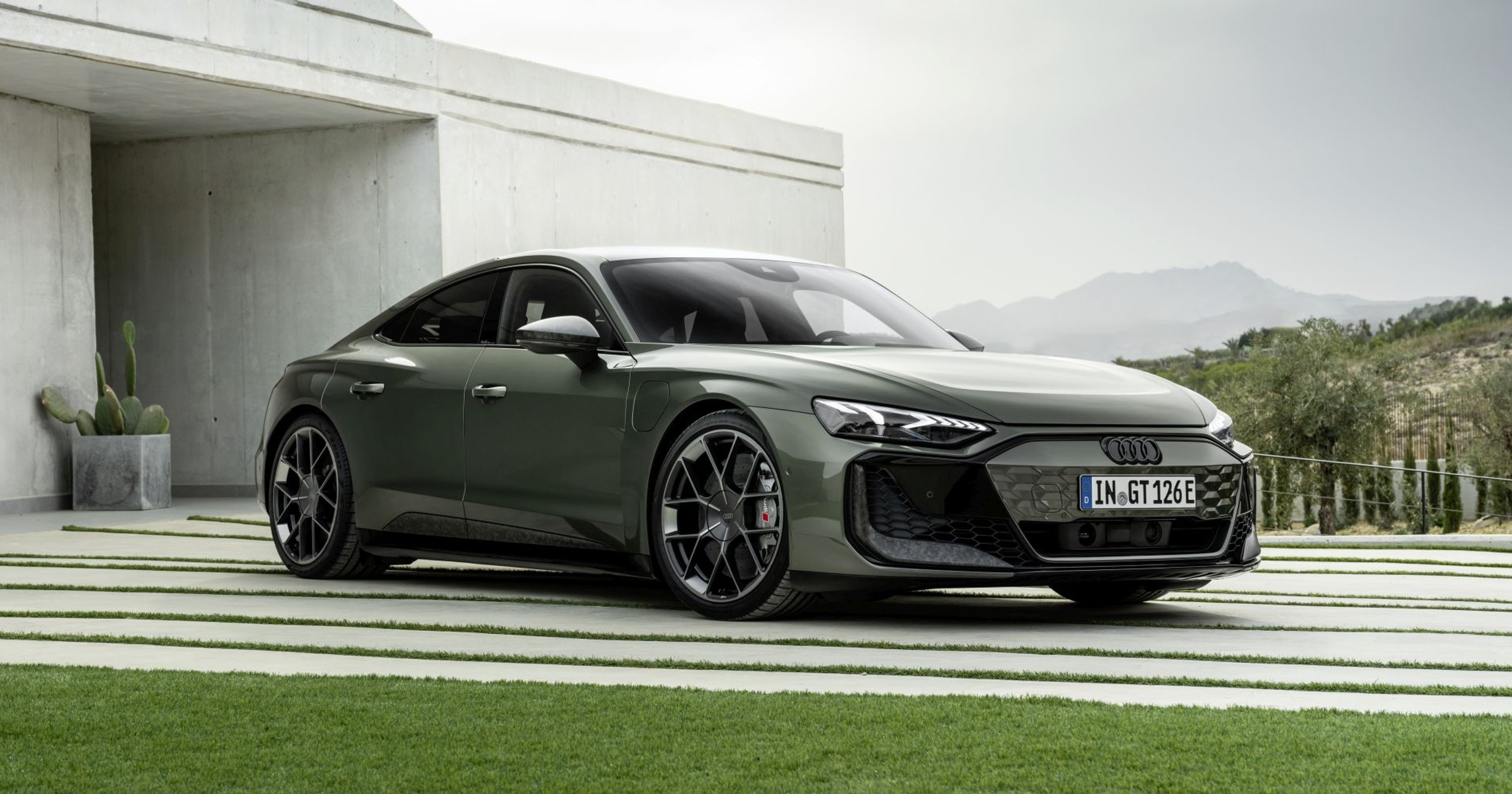 Audi e-tron GT przeszło lifting