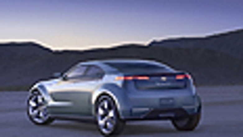 Chevrolet Volt - Elektryczna osobowość