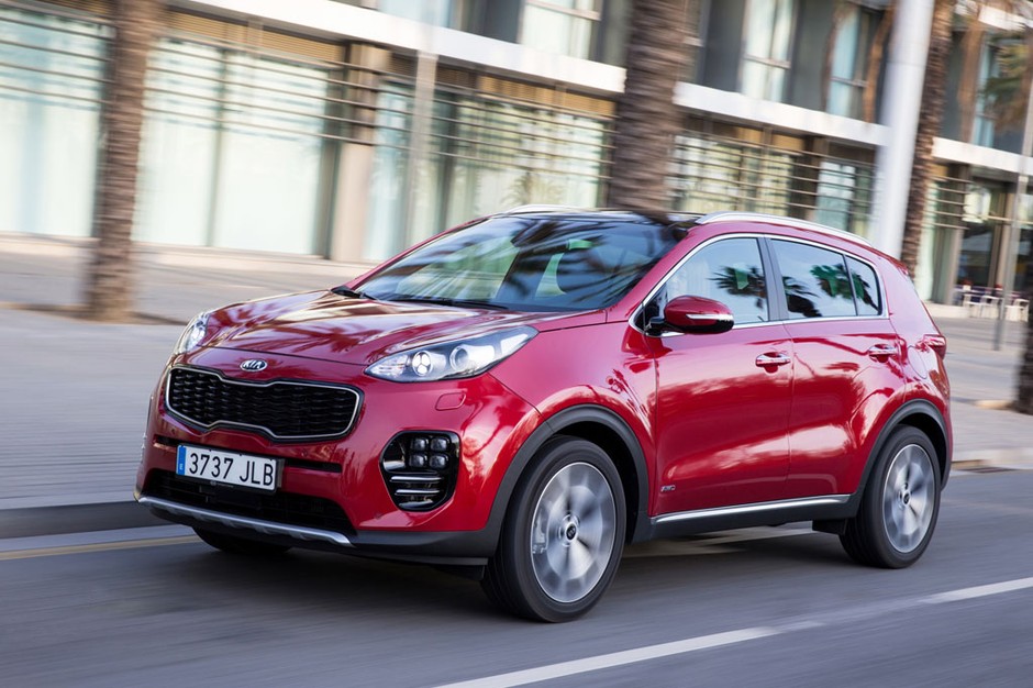 Nowa Kia Sportage – rewolucja po koreańsku
