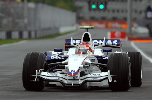Kubica liderem klasyfikacji generalnej