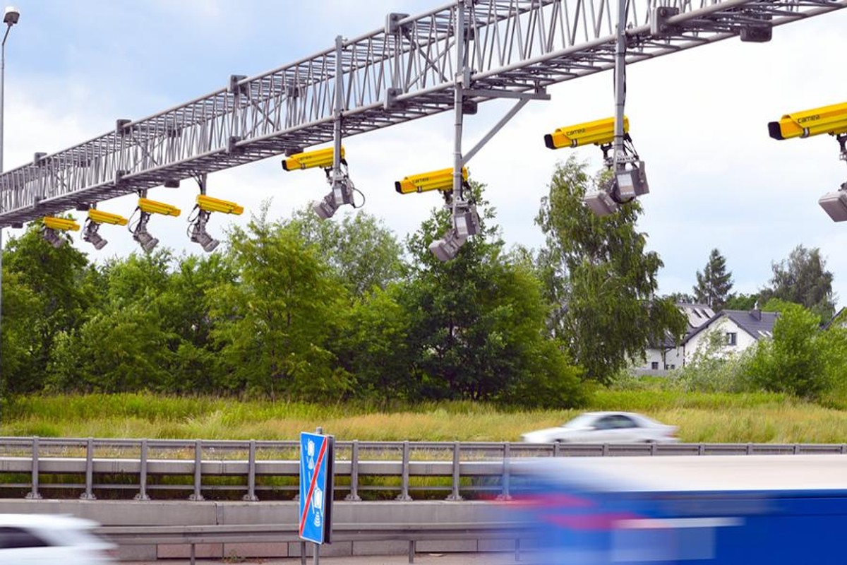 Na autostradzie A1 staną nowe odcinkowe pomiary prędkości. Są lokalizacje