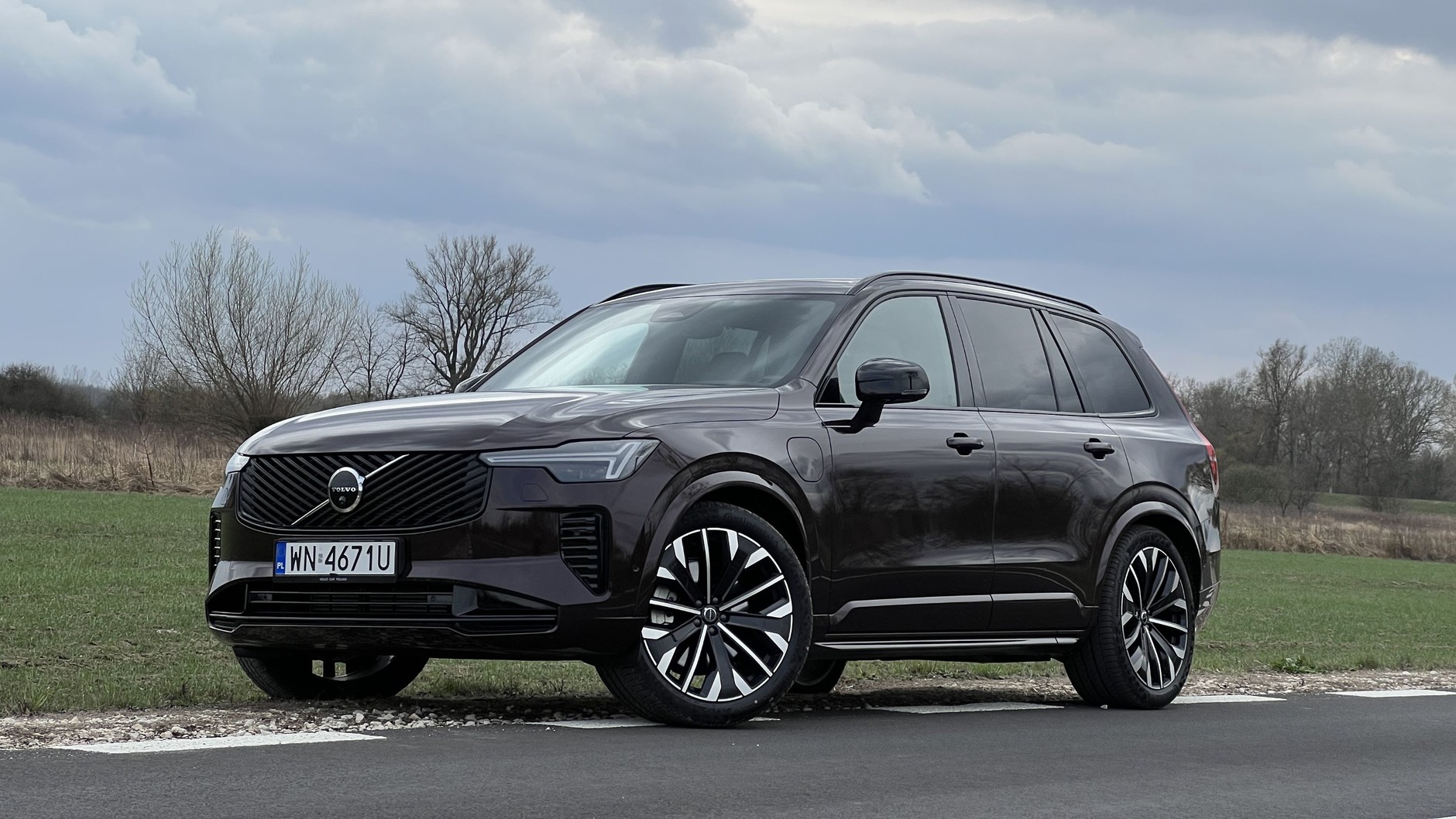 Volvo XC90 (druga generacja; wersja na rok modelowy 2025)