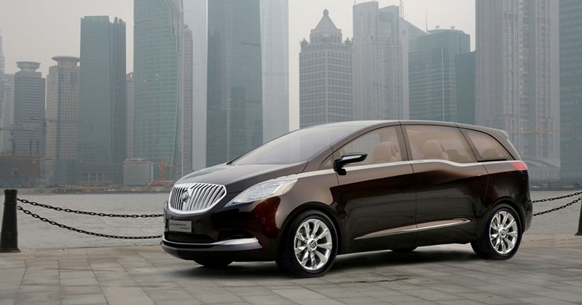 Buick Business Concept – zapowiedź atrakcyjnego MPV