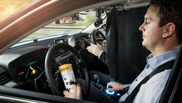 Dwie kierownice w jednym samochodzie