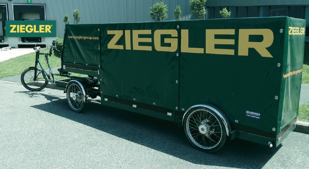 Rower cargo o długości 6 m