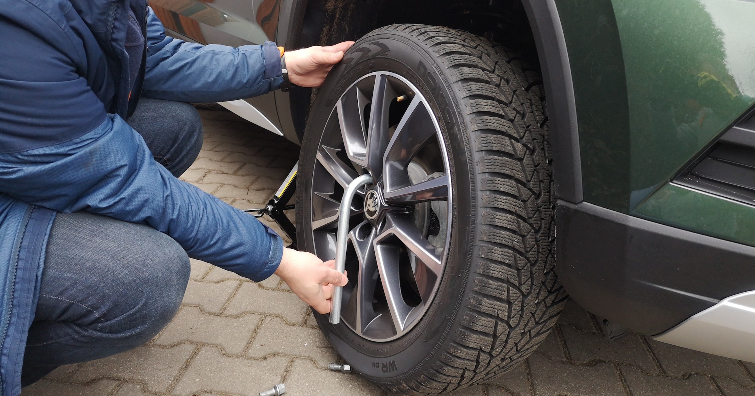 Samodzielna zmiana kół