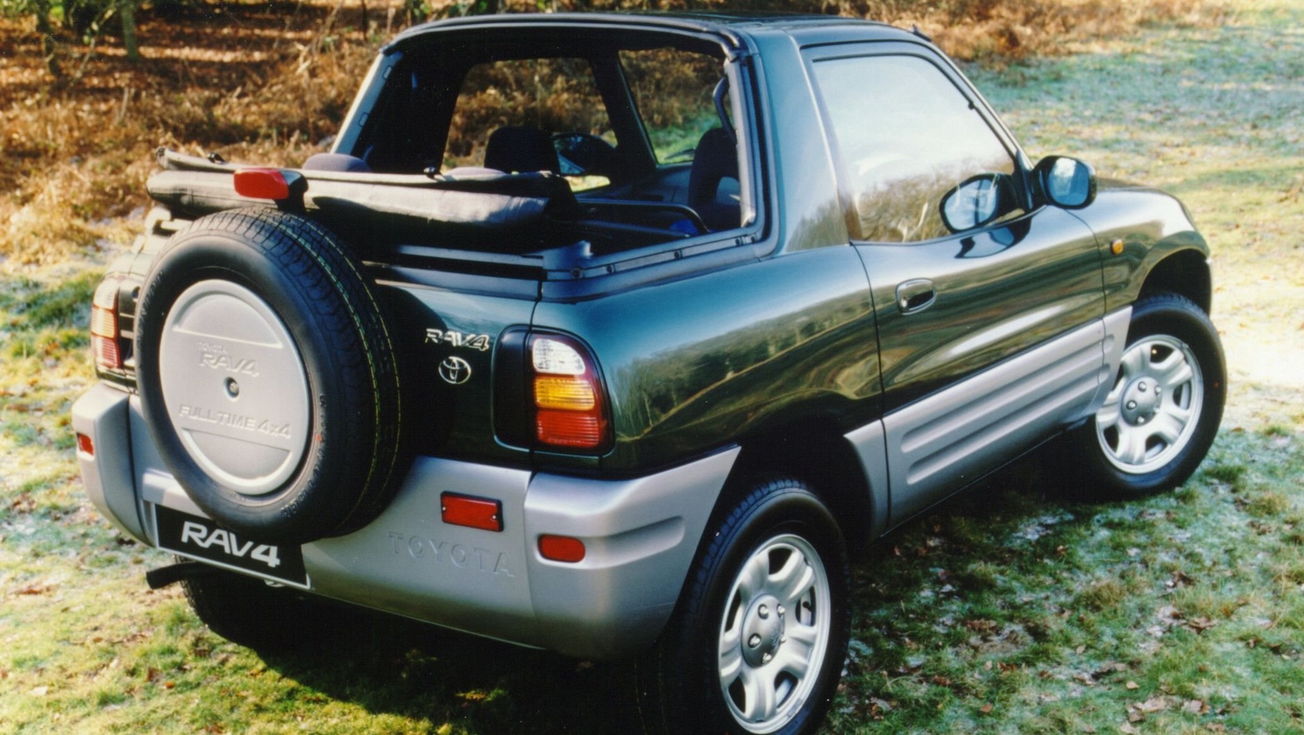 Toyota RAV4 (pierwsza generacja; 1994-2000)