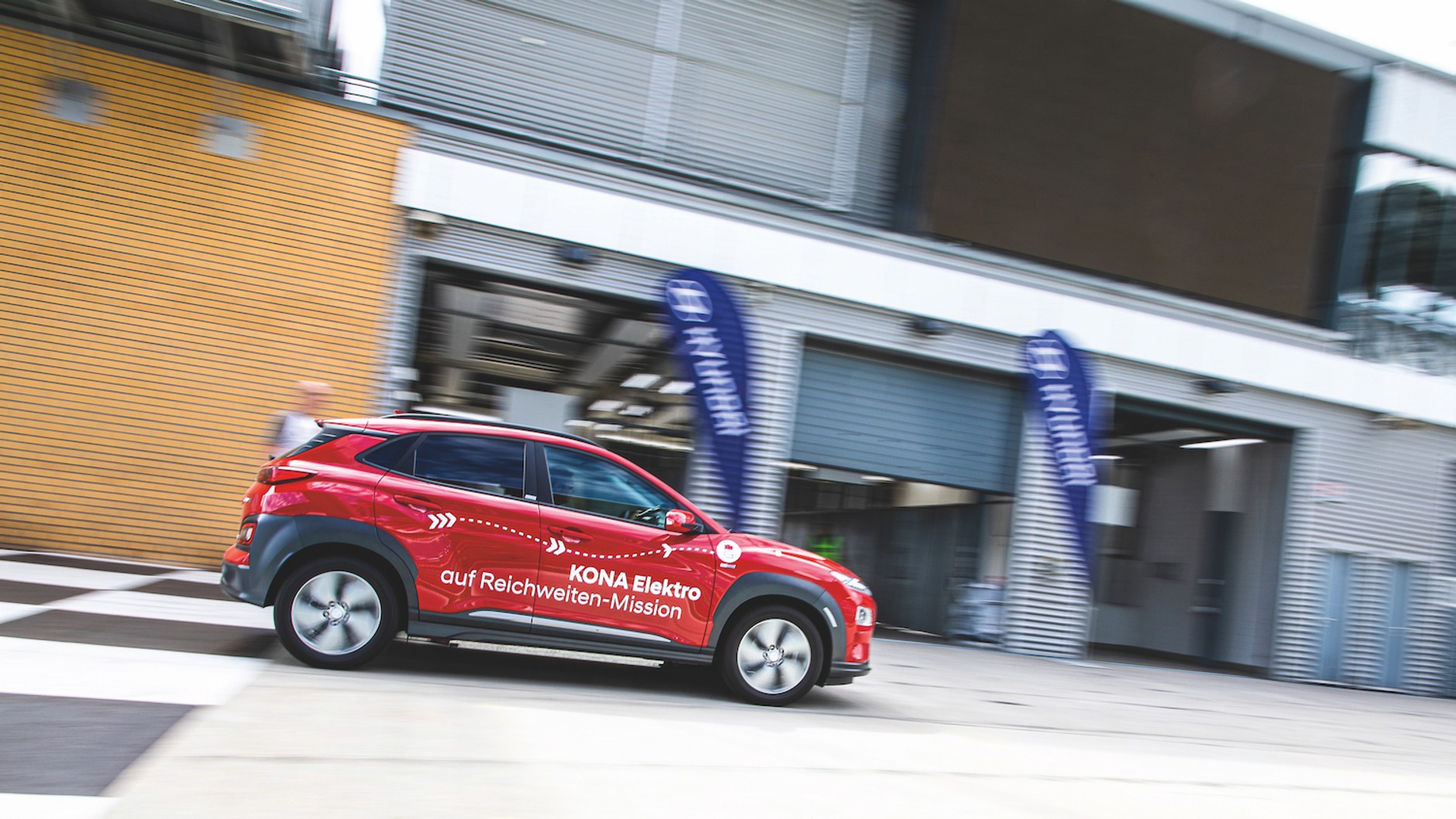 Hyundai Kona – elektryzujący rekord