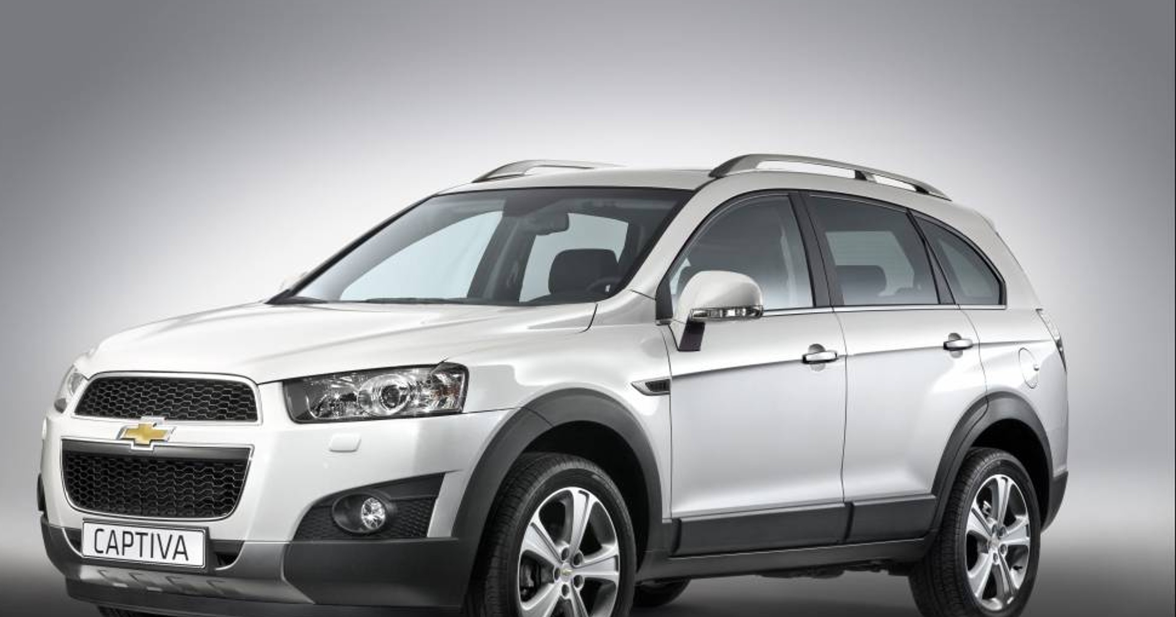 Chevrolet Captiva: teraz prawie jak "amerykanin"