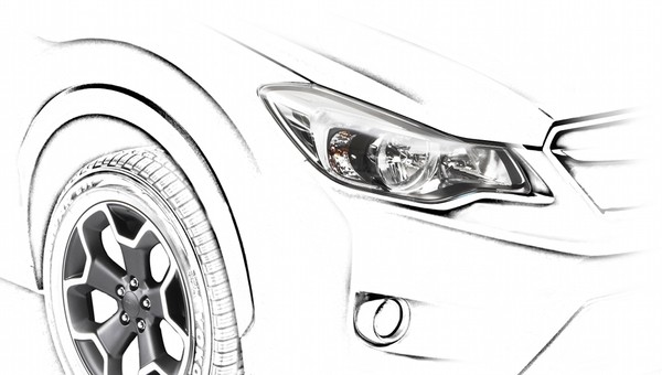 Nowe Subaru XV zadebiutuje we Frankfurcie