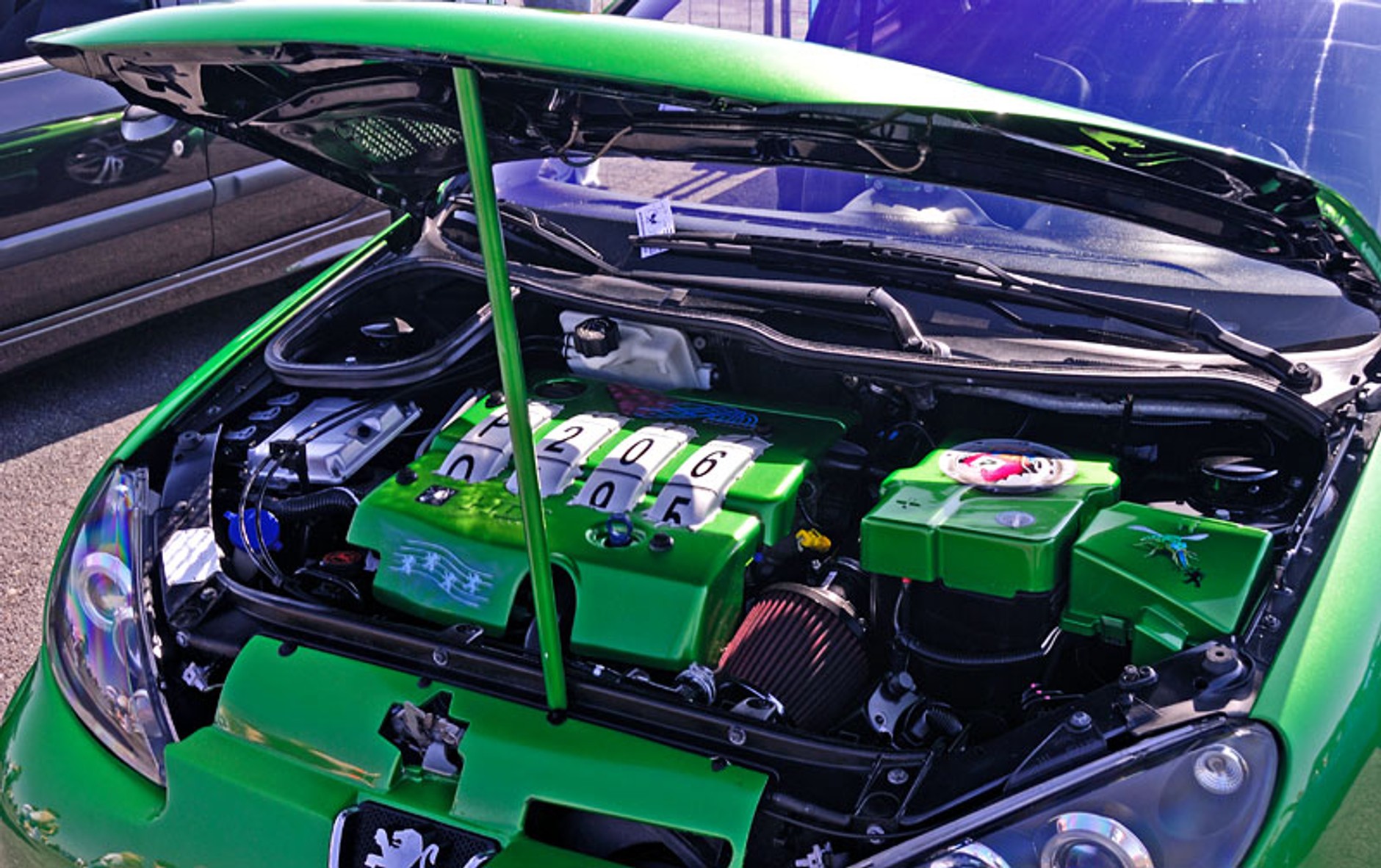 Tuning Extreme Show Příbram: kolejny udany zlot