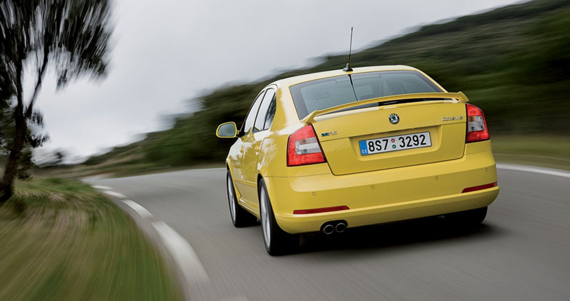 Škoda Octavia RS za 105 tys. zł: wrażenia z jazdy (fotogaleria + wideo)