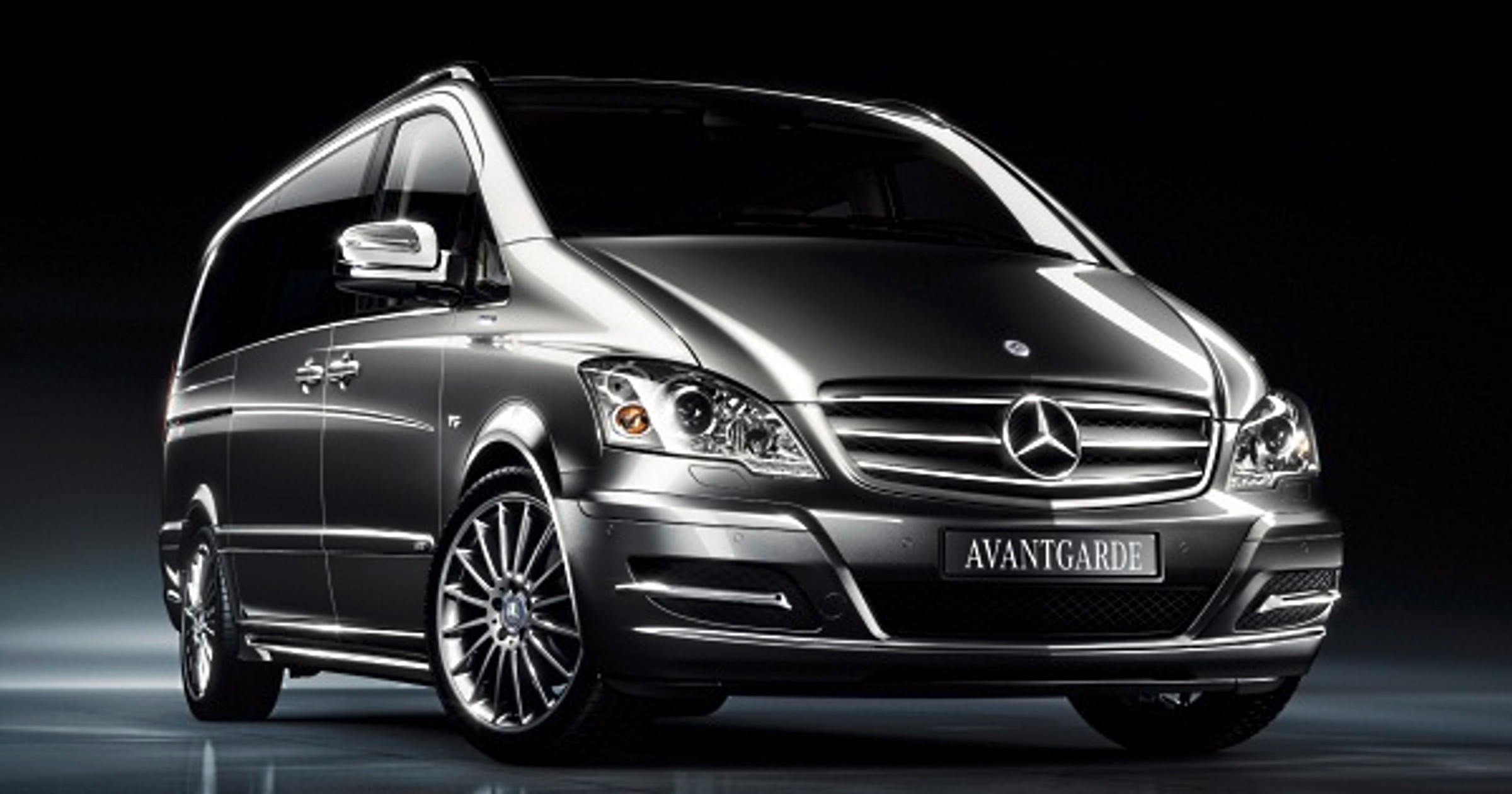 Mercedes-Benz Viano Avantgarde 125! Edition