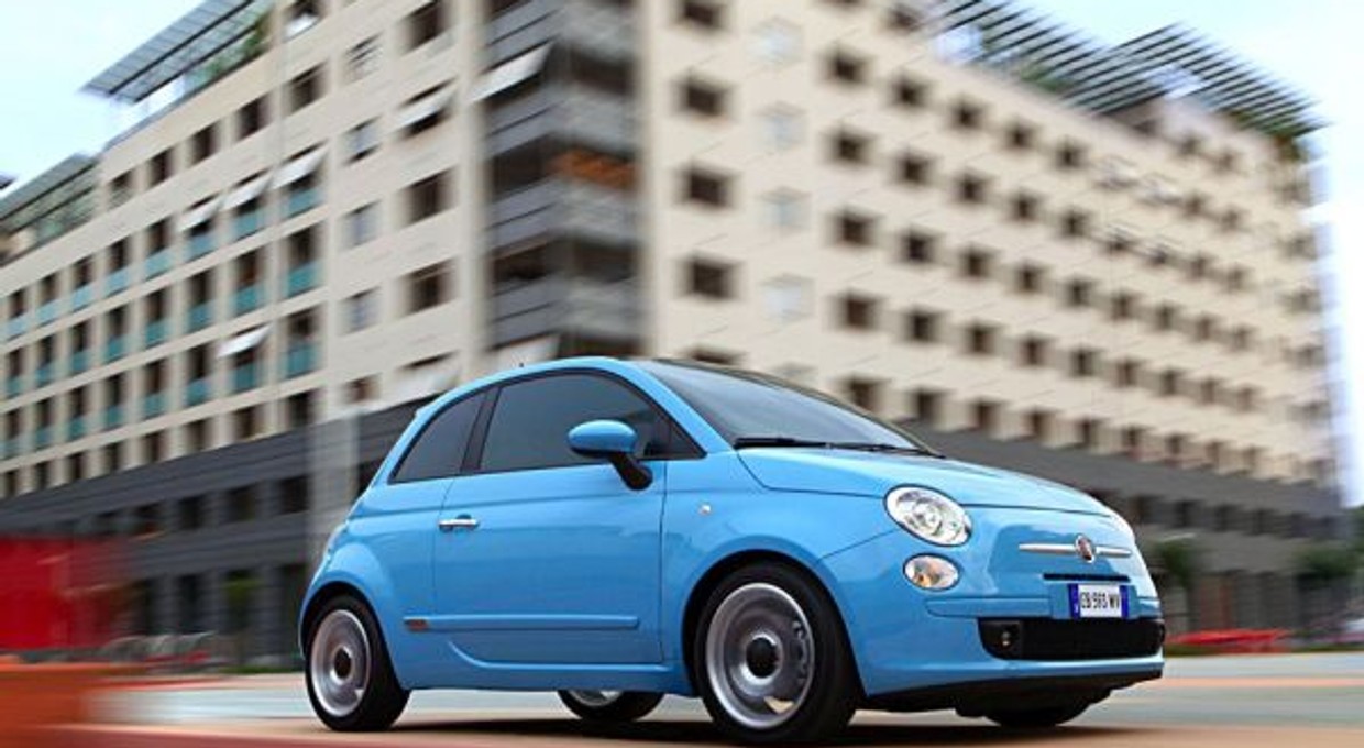 Fiat 500 najbardziej "zielony" w Europie