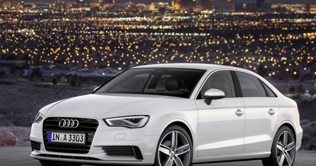 Audi A3 Sedan