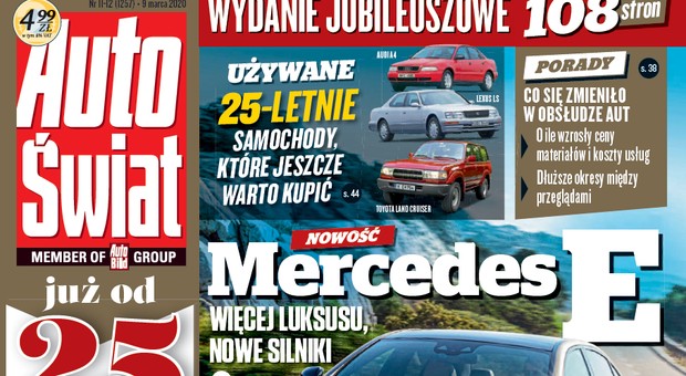 Auto Świat 11-12/2020 - ćwierć wieku na rynku