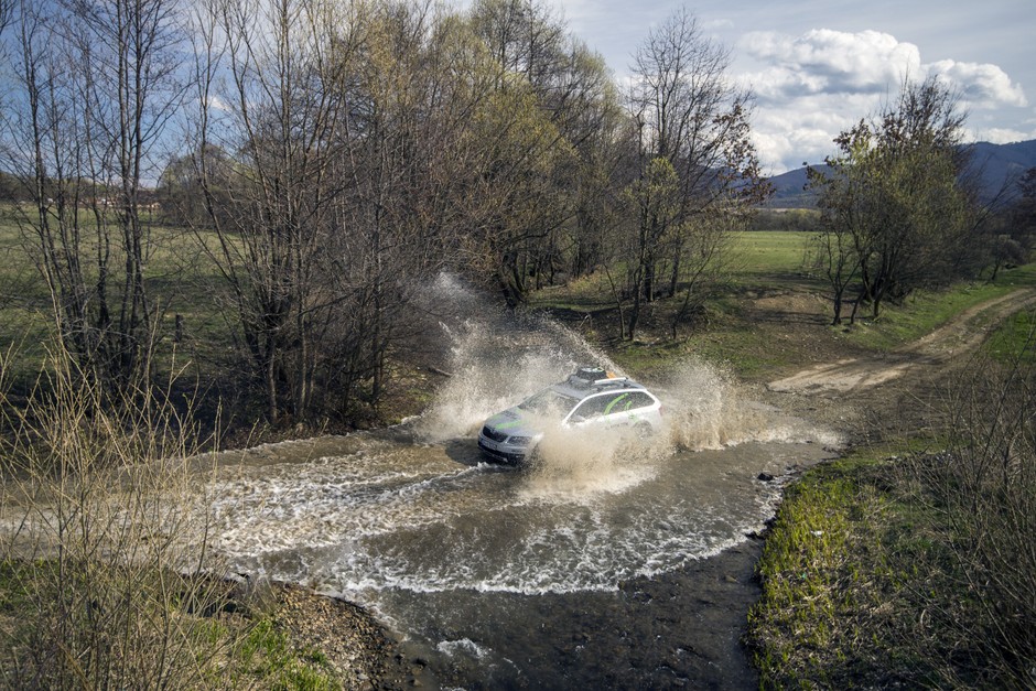 Skoda Octavia Scout w Rumunii