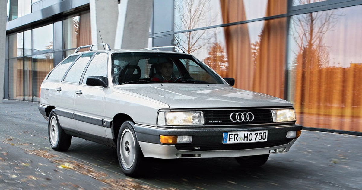 Audi 200 Avant - to on dodał Audi prestiżu