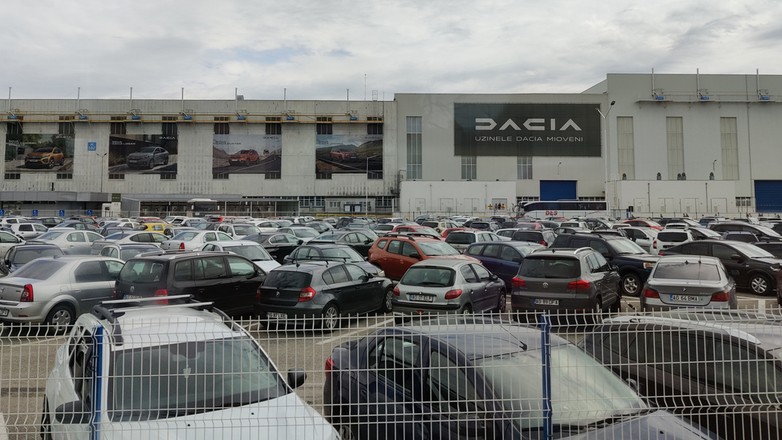Fabryka Dacii w Rumunii