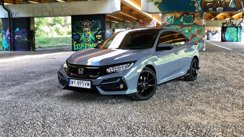 Honda Civic 1.5 VTEC Turbo CVT Sport Plus
