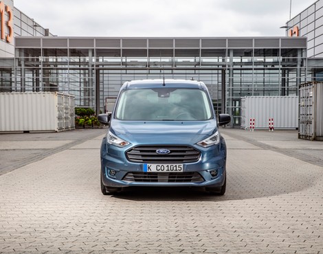 Ford Transit Connect 2 generacja 2019 rok
