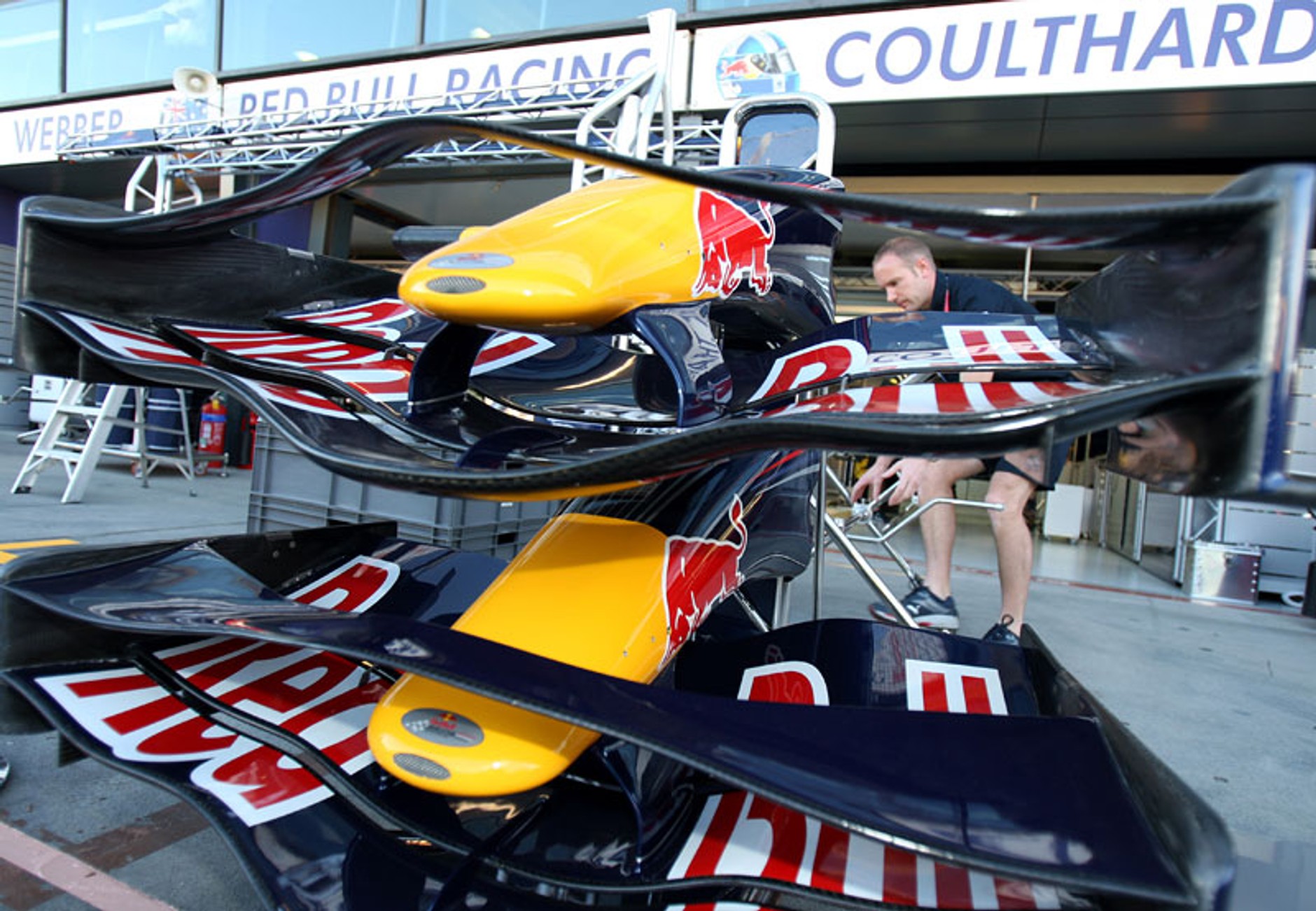 Grand Prix Australii 2008: Robert Kubica najszybszy na treningu!