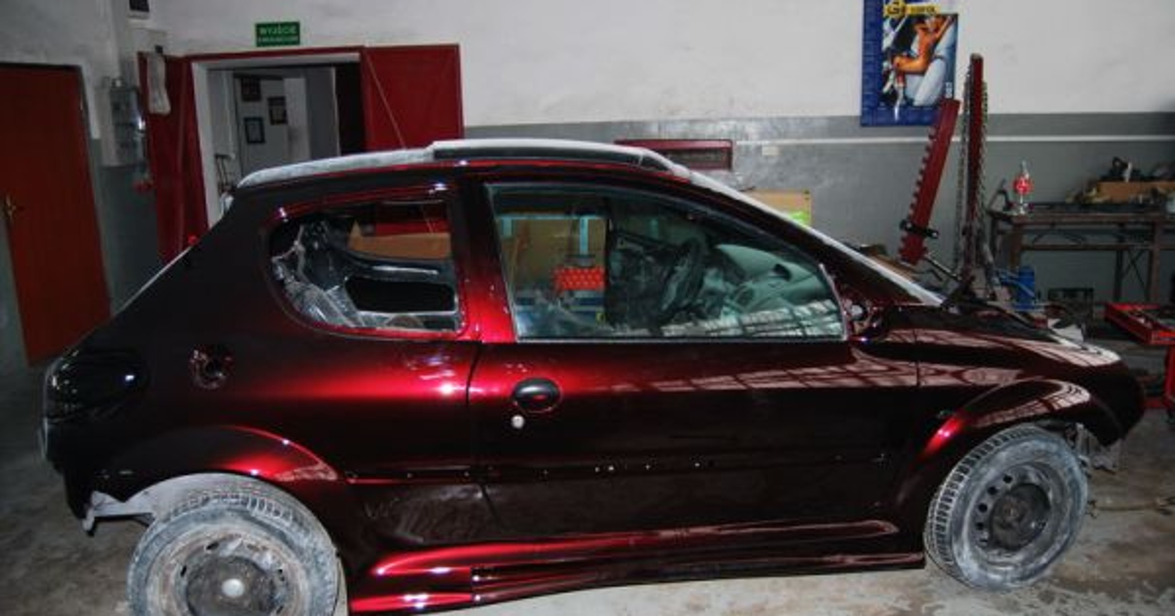 Peugeot 206 dla chorego Michała