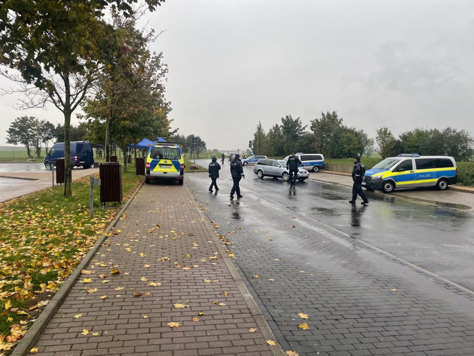 Kontrole drogowe w Niemczech