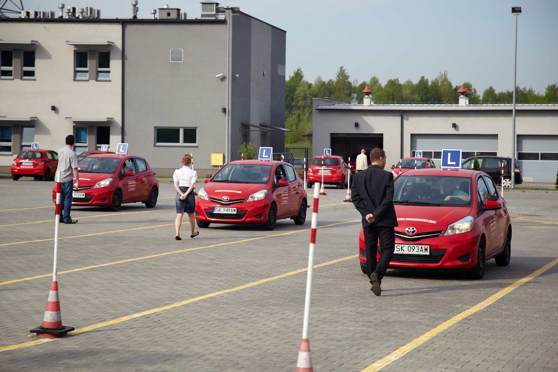 Coraz trudniej o ubogo wyposażone auto do egzaminowania kierowców