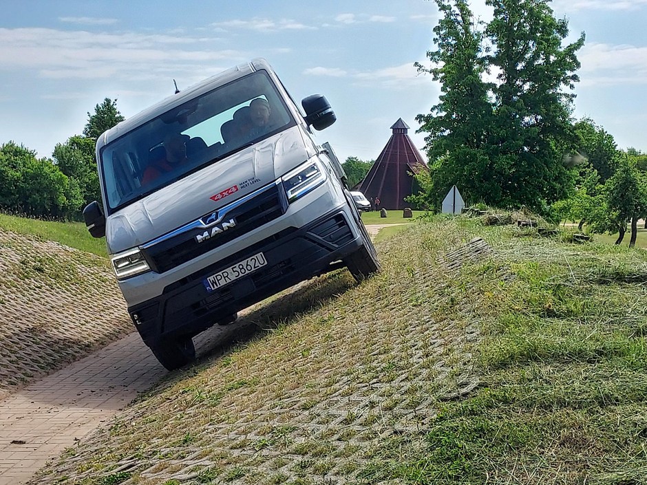 MAN TGE 4x4