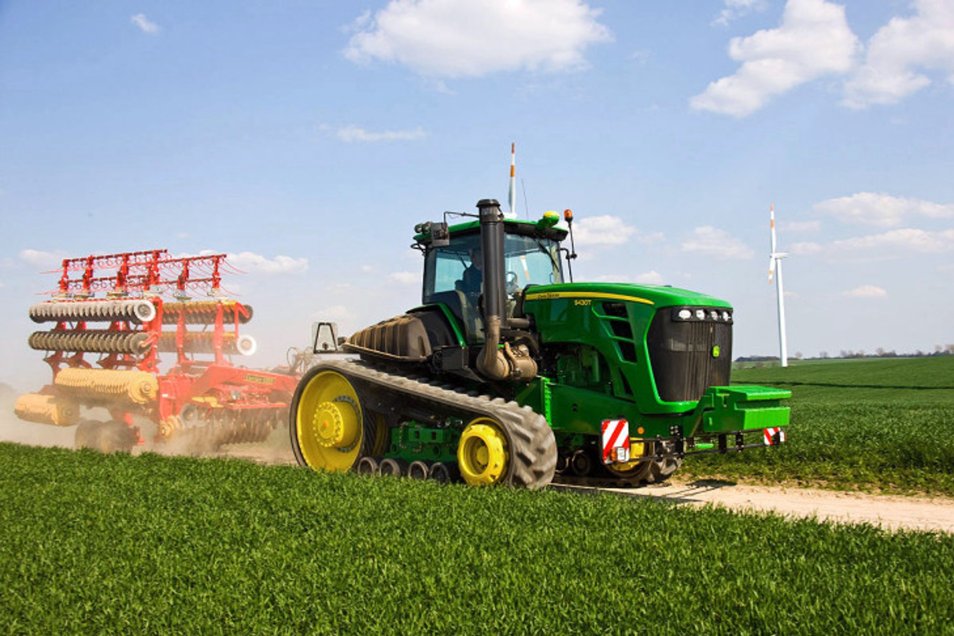 Czy ciągniki rolnicze mogą być piękne?