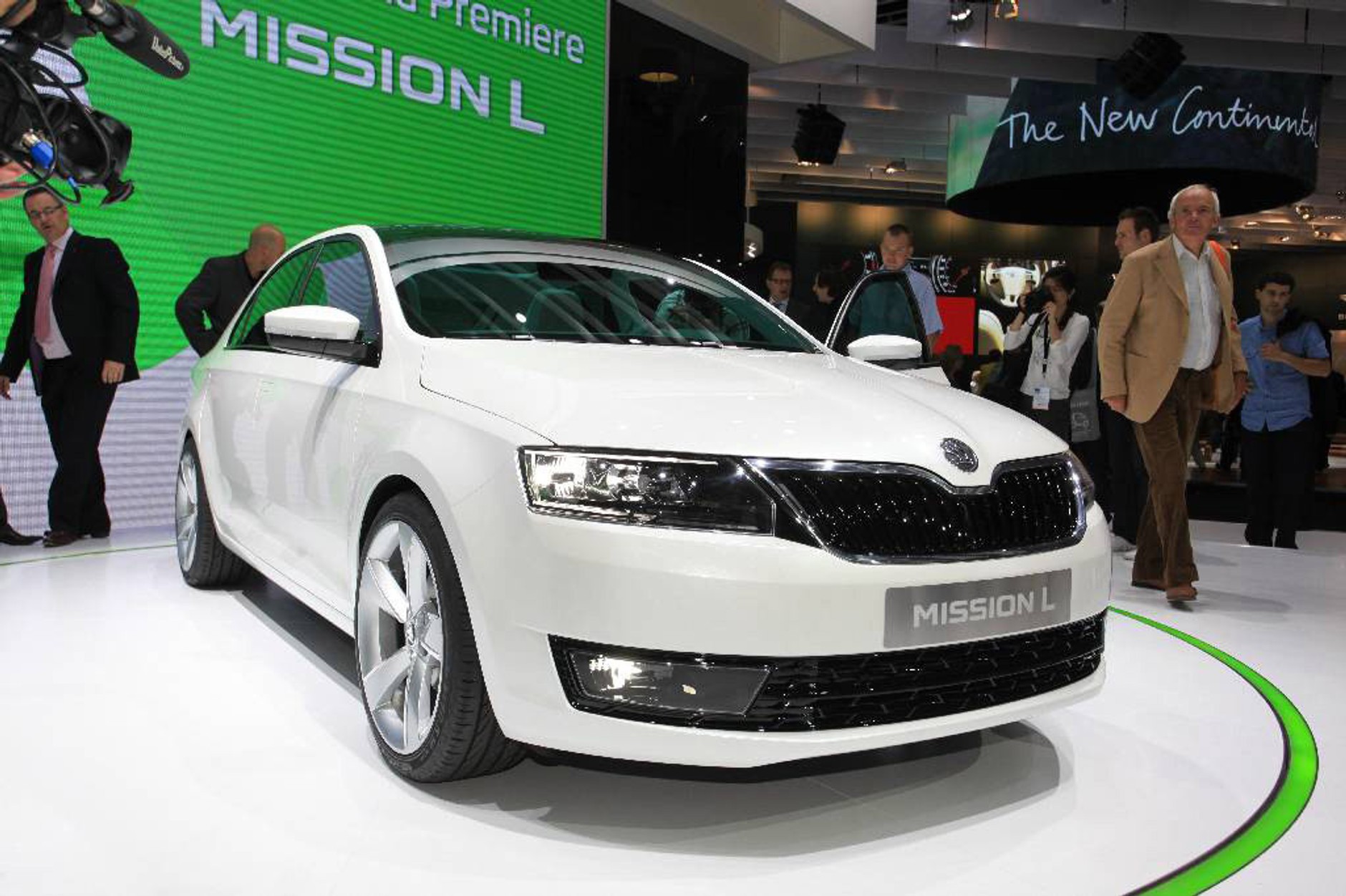 Mission L Skoda dla świata